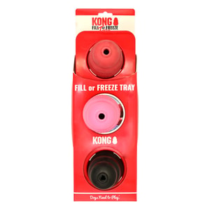 Kong Bandeja Fill Or Frezze Perro *1