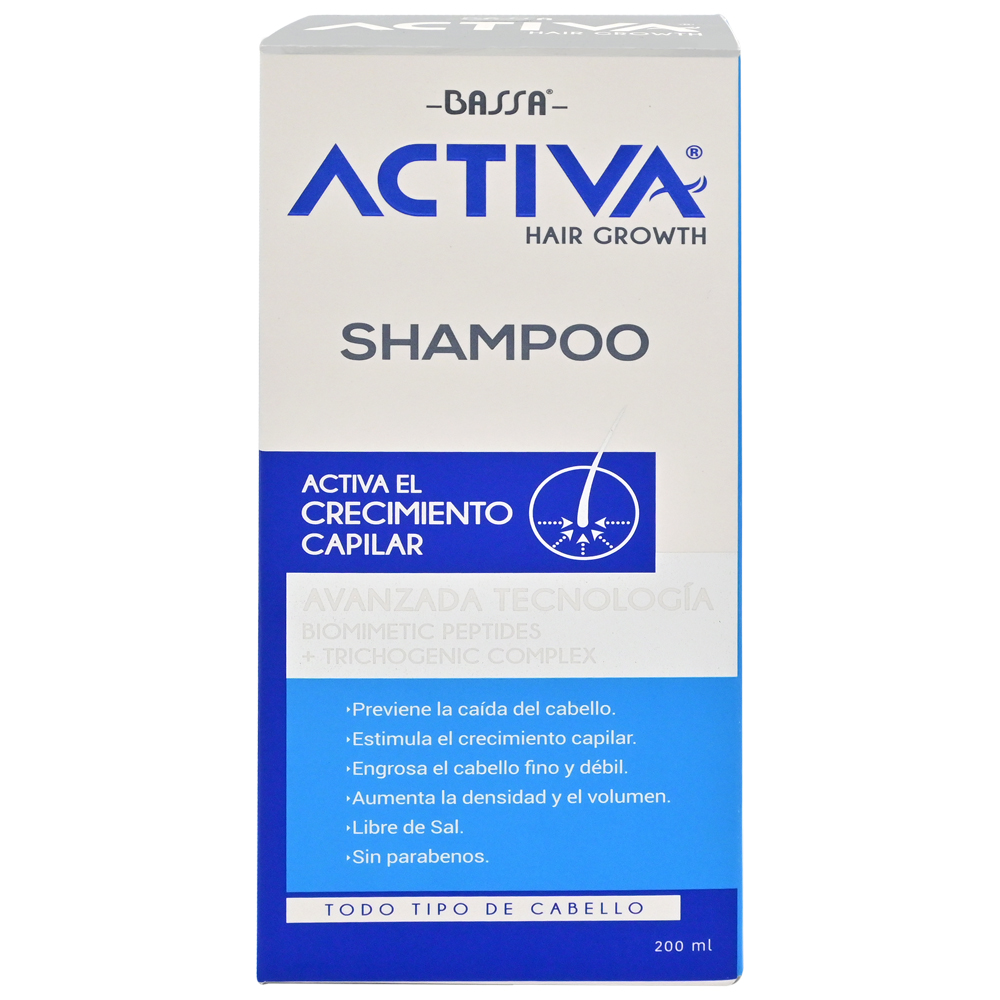 Activa Hair Growth Shampoo 200 ml