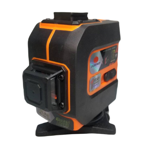 NIVEL LASER 12 LINEAS VERDE 3X360 PUMPKIN 28368