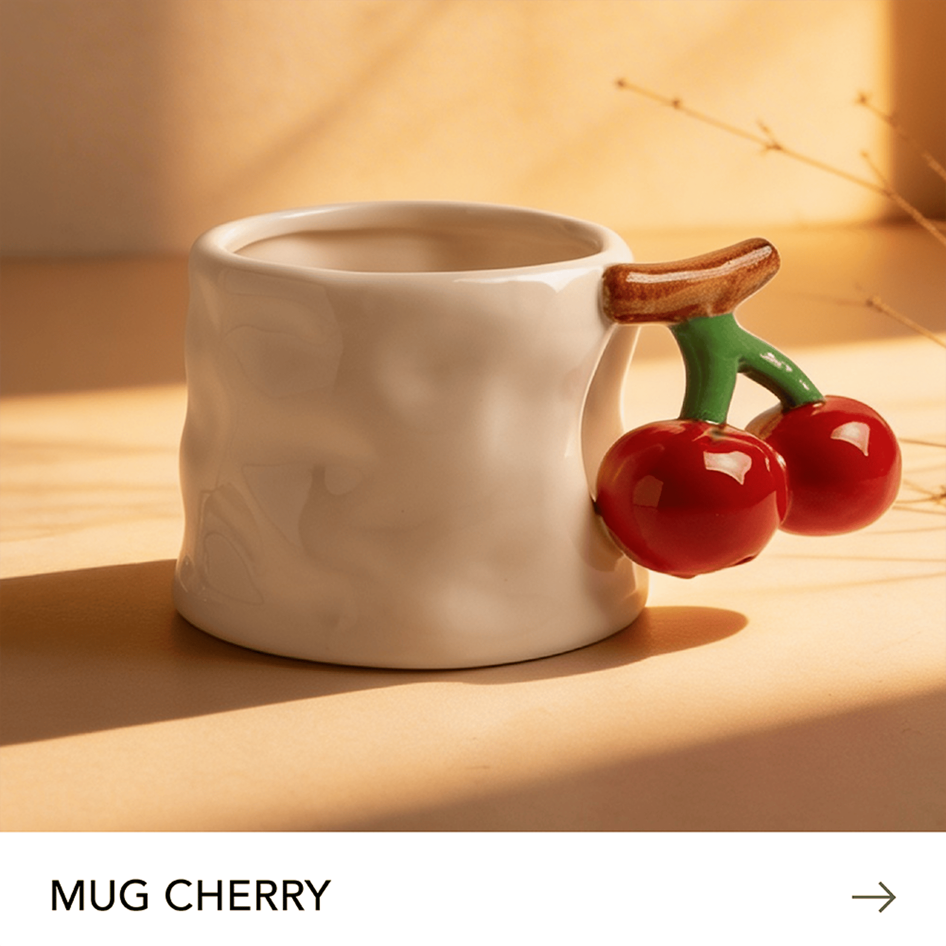 MUG CHERRY
