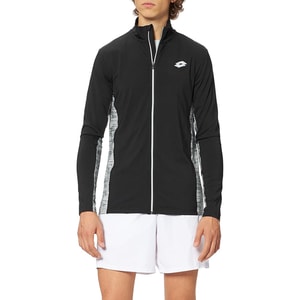 Lotto Speedrun II Sweat FZ PL All Black