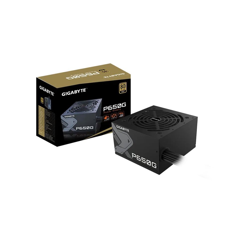 FUENTE DE PODER GIGABYTE P650G 80 PLUS GOLD