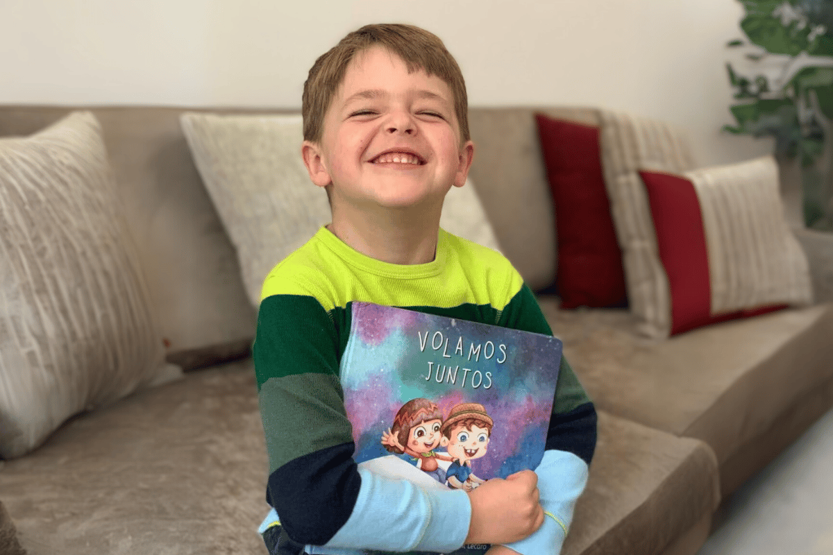 Libro Volamos Juntos