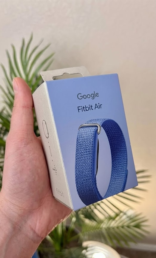 GOOGLE FITBIT AIR – PULSERA INTELIGENTE DE ACTIVIDAD