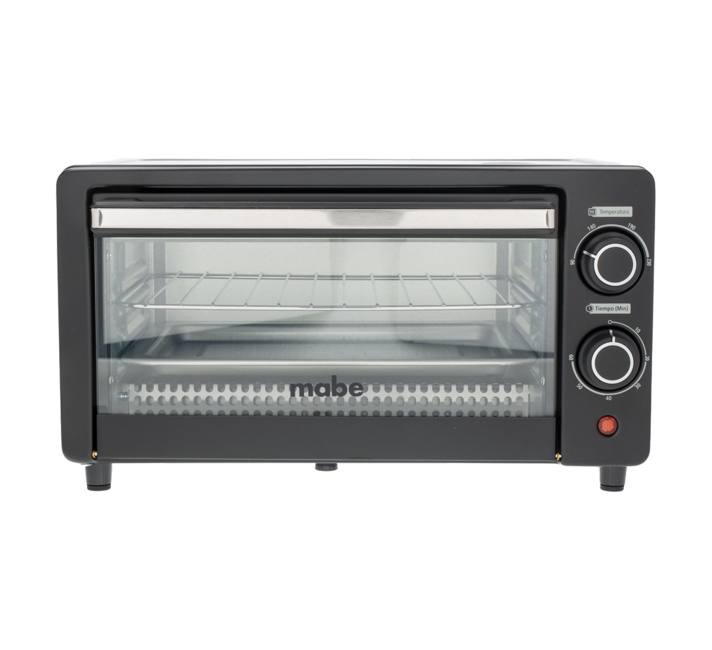 Mabe tostador 9 litros negro