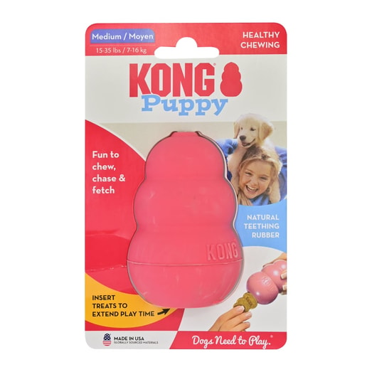 Kong Juguete Kp2 Puppy Perro Medium Cachorro *1