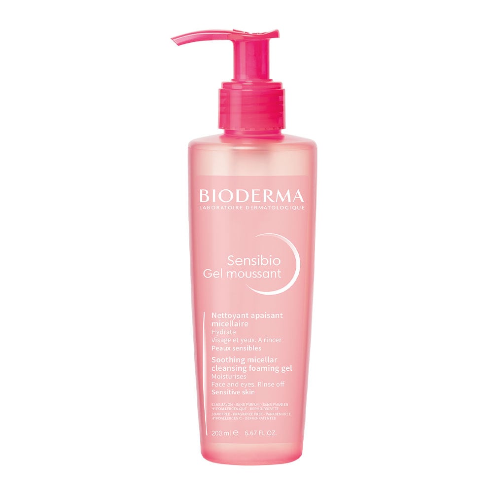 Bioderma Sensibio Gel Moussant 200 ml
