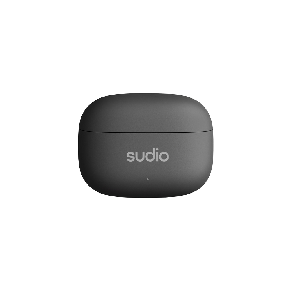 AUDIFONOS SUDIO A1 PRO INALAMBRICO ESTILO TAPON 13MM BT-MICROF. INTEGR. 6H DUR. USB-C IPX4 CANCELA RUIDO NEGRO