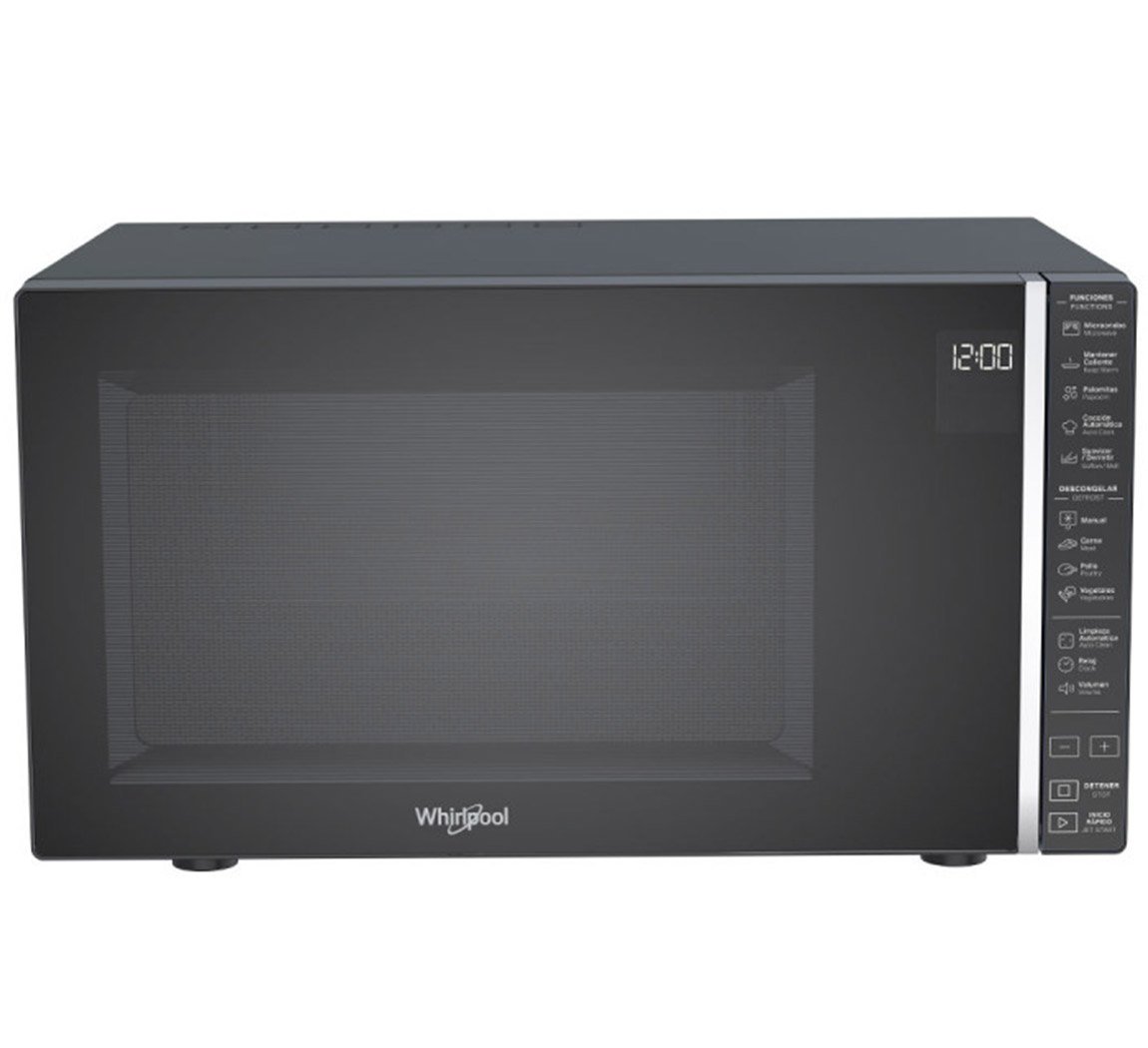 Whirlpool Microondas │ 30 Lt │ 1.1 Ft │ Función Derretir │ 7 Niveles