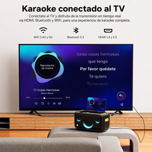 PARLANTE KARAOKE IKARAO BREAK X1