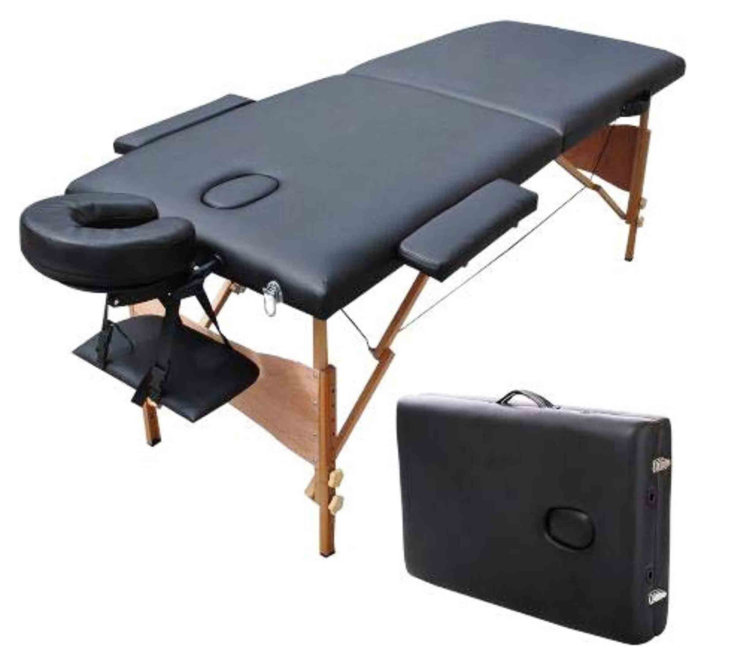 Camilla Para Masajes Portátil Plegable