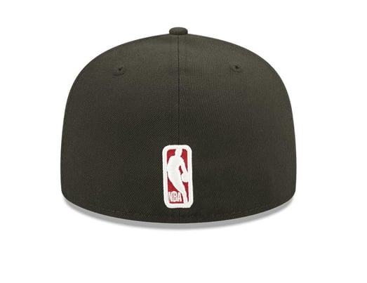 5950 NEW ERA CHICAGO BULLS NEGRA 7 1/8