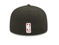 5950 NEW ERA CHICAGO BULLS NEGRA 7 1/8
