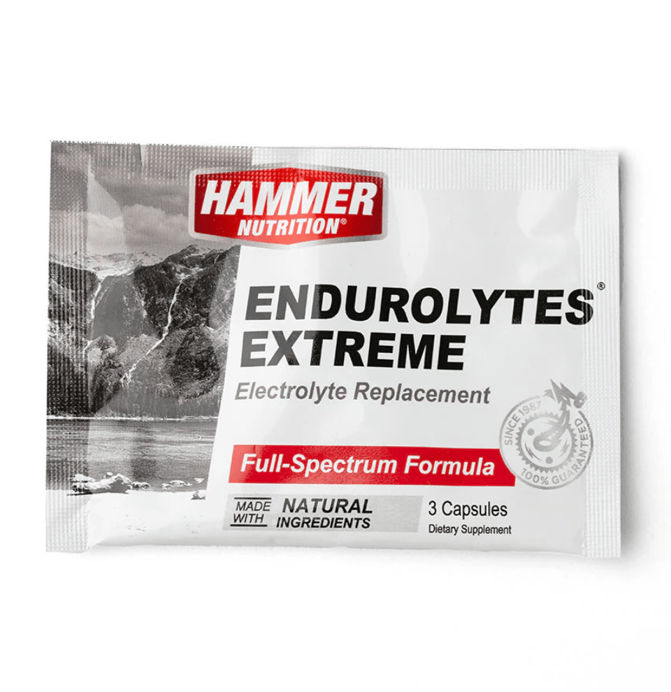 ENDUROLYTES EXTREME 3 CAPS - Pastillas de Sal