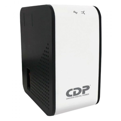 REGULADOR DE VOLTAJE CDP R2C-AVR1008 DE 1000VA 500W 6AMP 110-120VOLTIOS