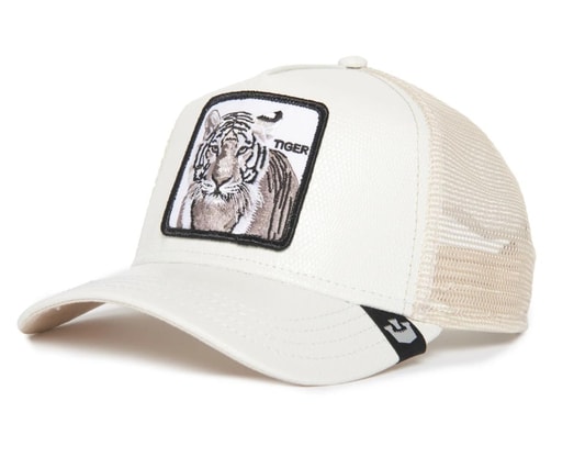 GOORIN BROS THE KILLER TIGER LEATHER