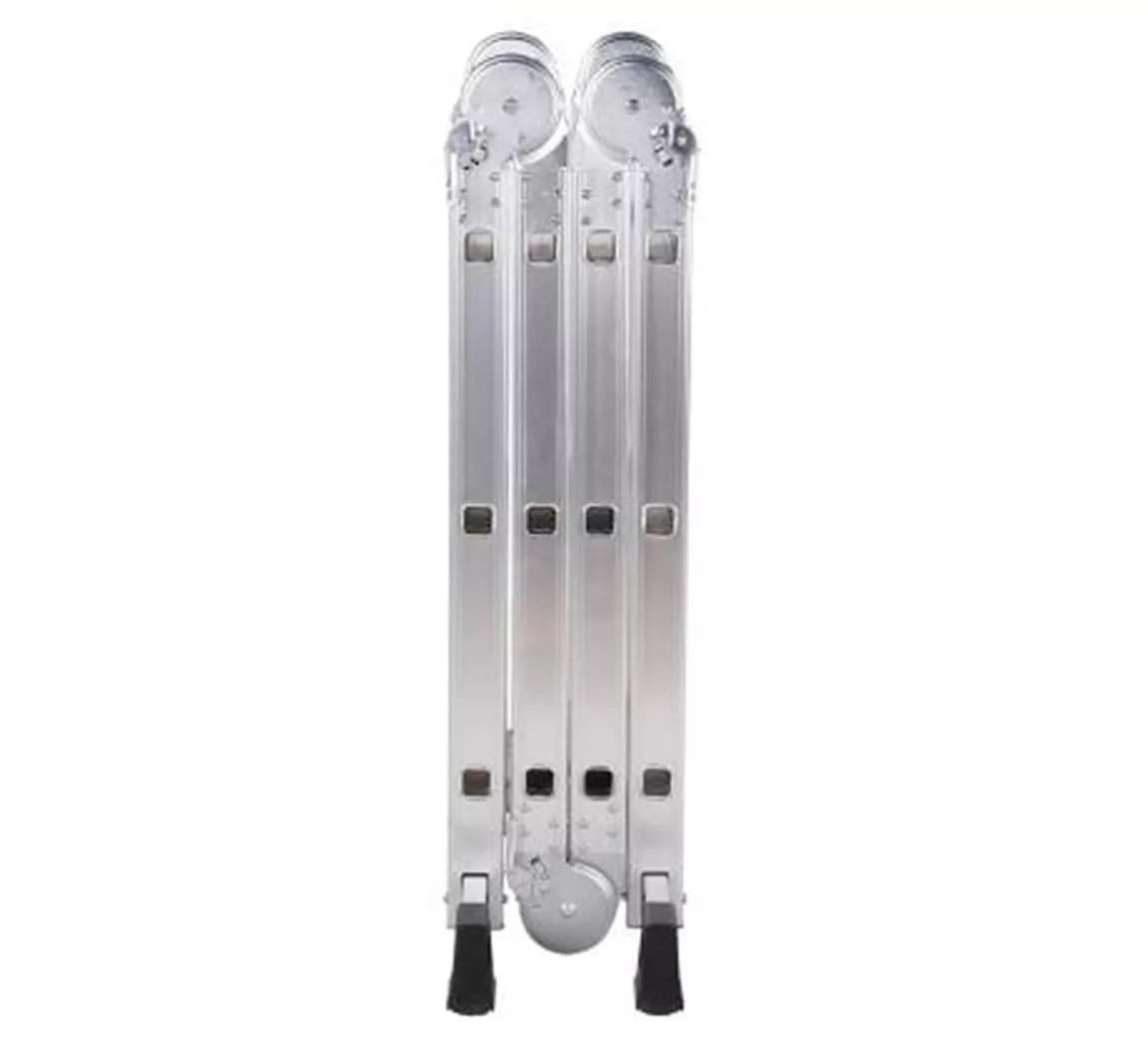 Bp escalera de aluminio mammut 4x4 16 peldaños 4.80m