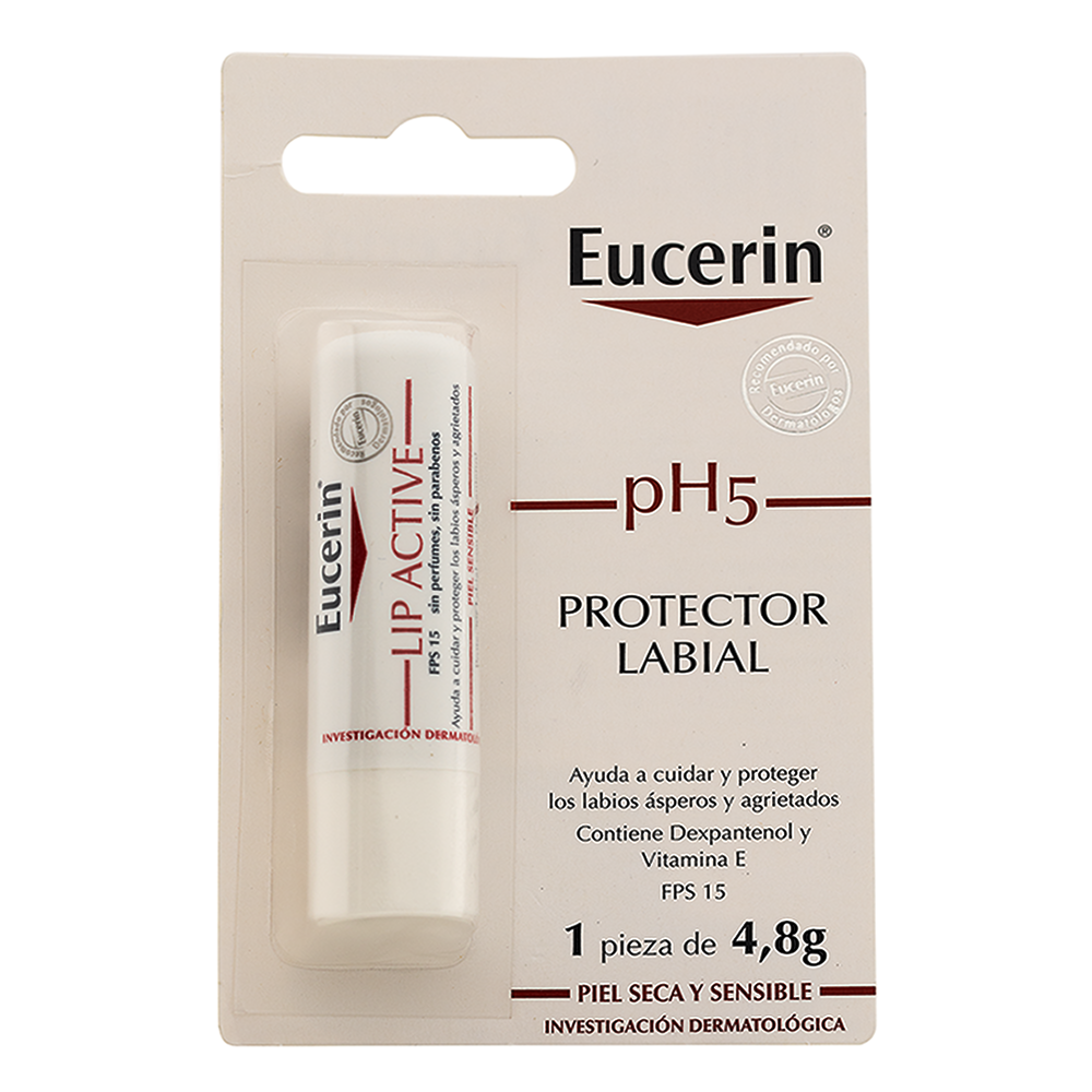 Eucerin Ph5 Protector Labial Fps15 Con 4.8 g