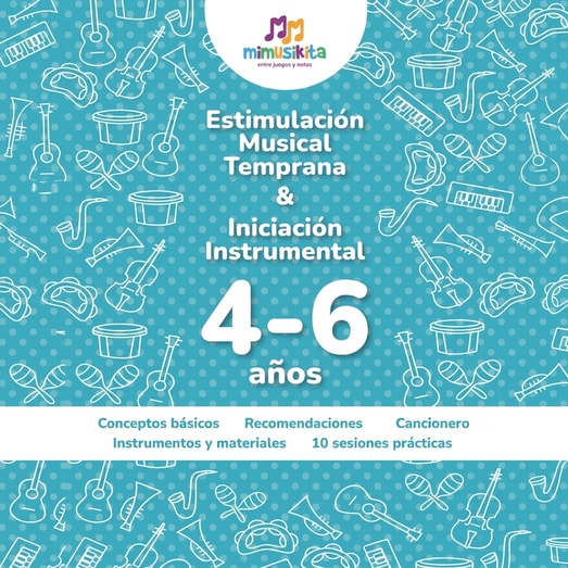 Programa de estimulación musical temprana e iniciación instrumental