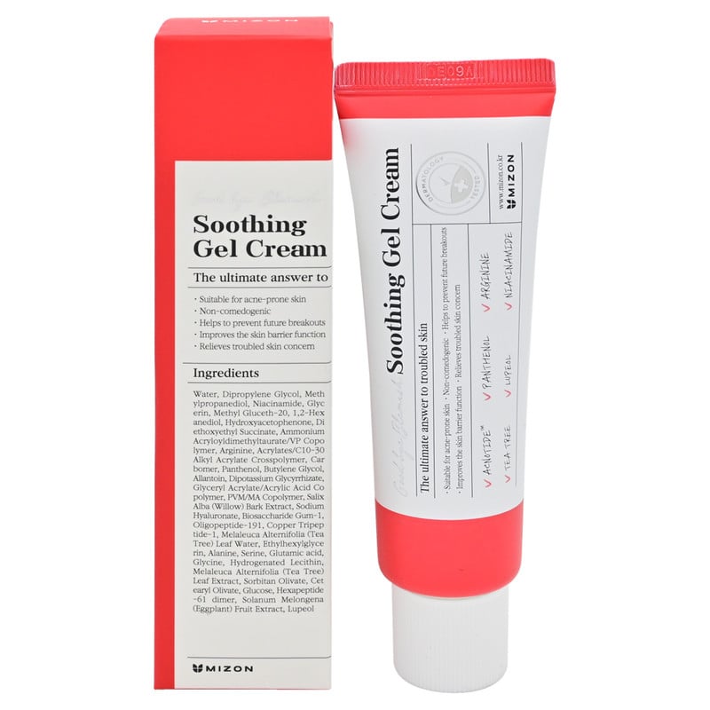 Mizon Gelcream Facial Soothing GoodBye Blemish 55 ml