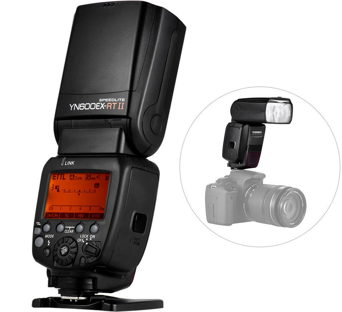 Canon Flash Para Cámaras Profesionales 600ex Ii Rt Speedlite