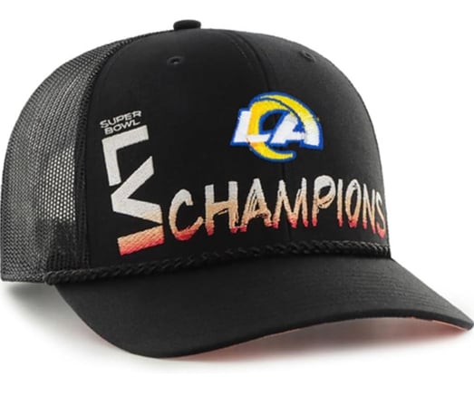 47 BRAND SUPER BOWL LVI RAMS