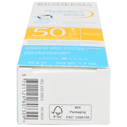 Bioderma Crema Photoderm Pediatrics Mineral Spf50+ 50 g