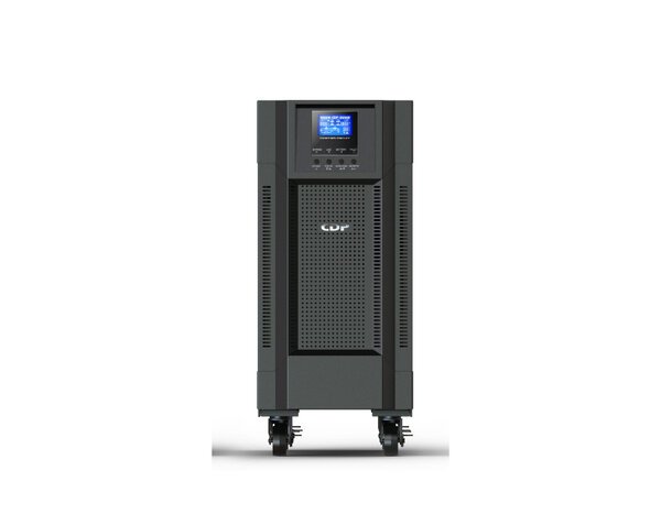 UPS CDP UPO22-10AX BIFASICO ONLINE TORRE 10KVA 10000VA 10000 WATTS ENTRADA 220VAC Y SALIDA 110 O 220VAC TRANSFORMADOR