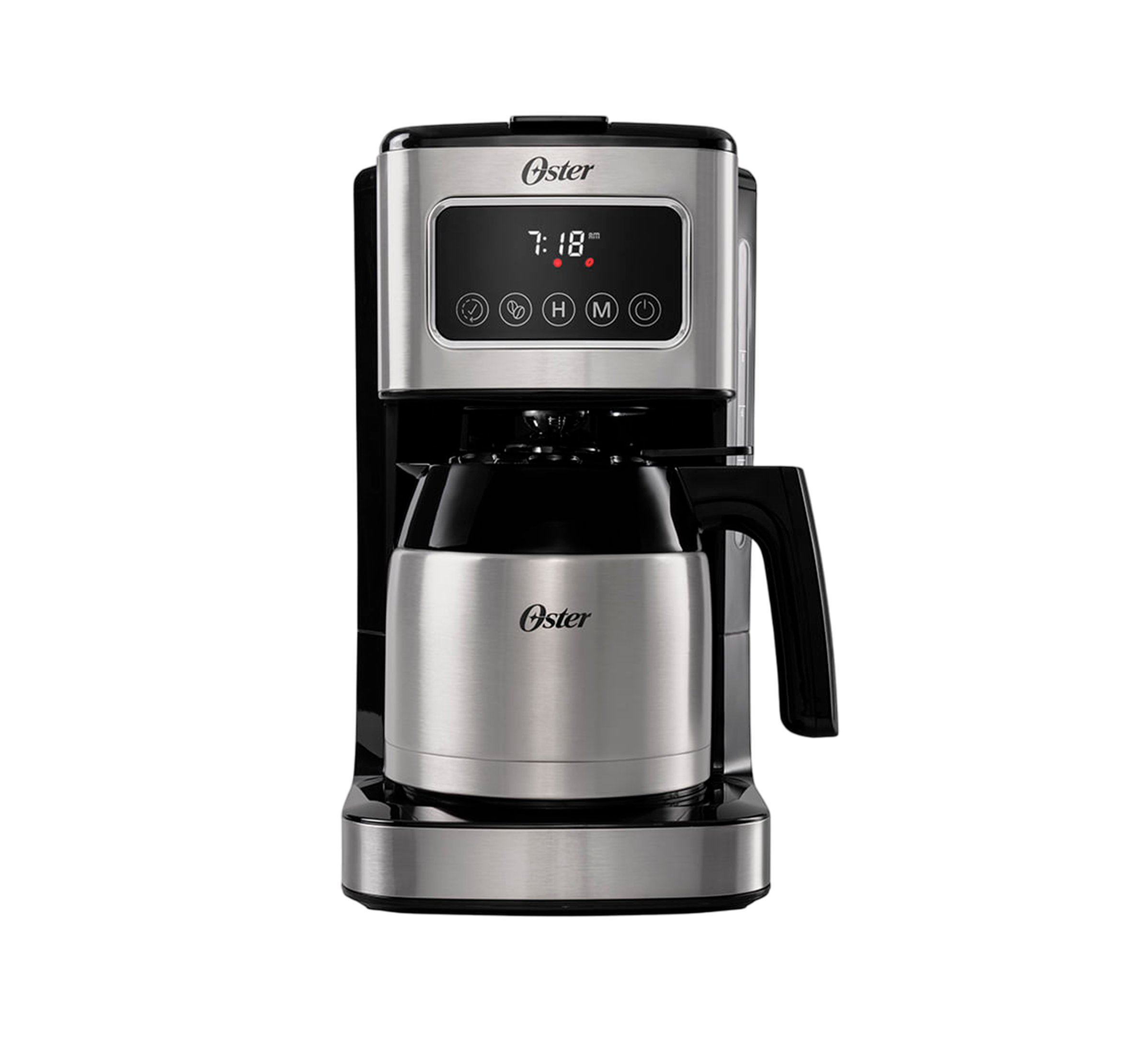 Oster Cafetera programable de 8 tazas
