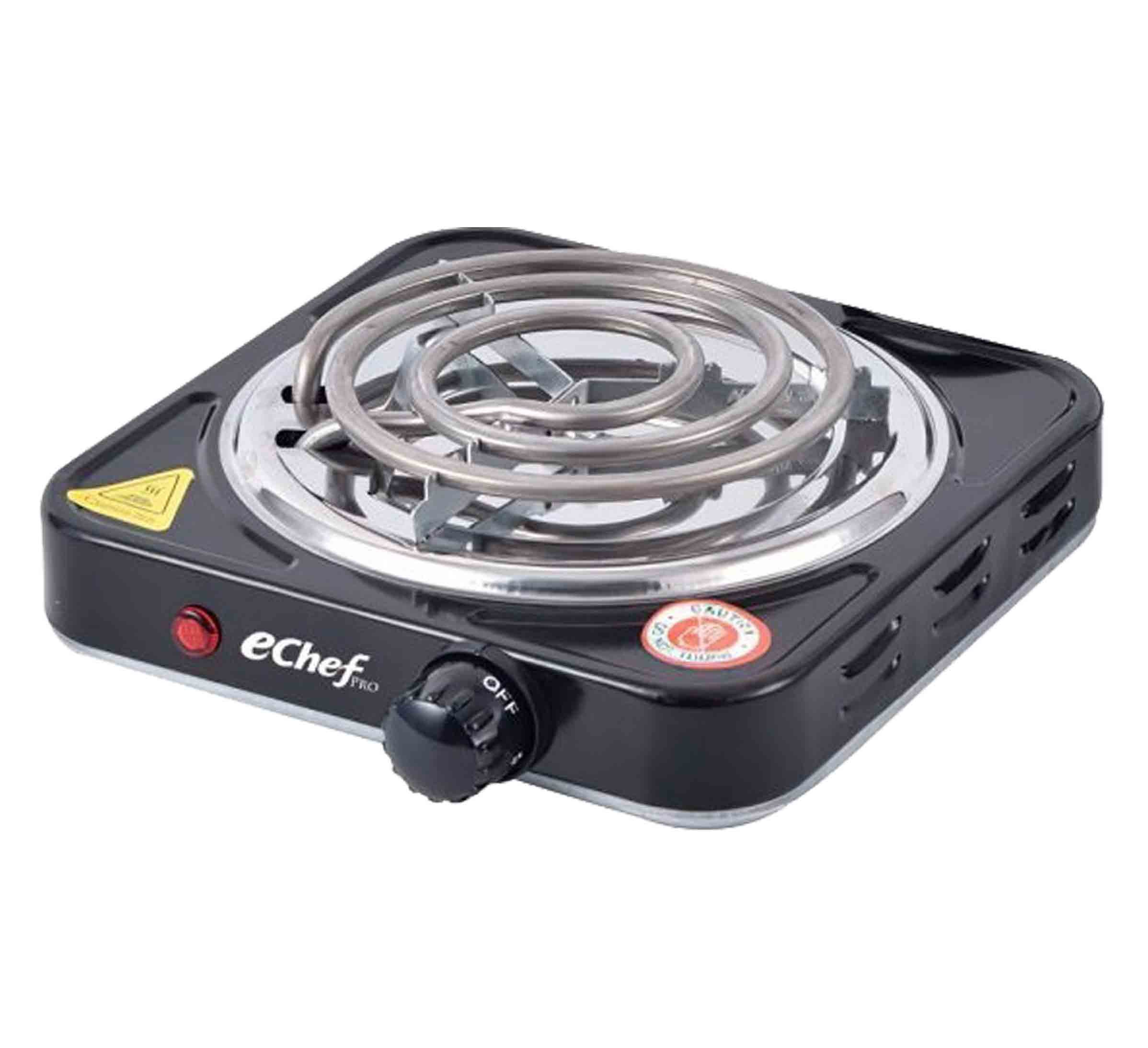 Echef hornilla eléctrica  | 1 quemador | 5 temperaturas