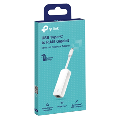ADAPTADOR TP-LINK TPLINK UE300C USB TIPO C A RJ45 GIGABIT
