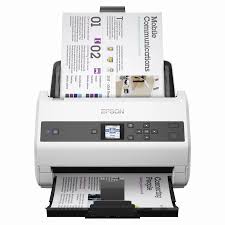 ESCANER EPSON DS 870 65PPM 130IPM ADF DUPLEX A COLOR USB RED OPCIONAL B11B250201