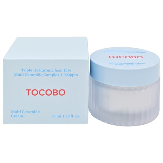 Tocobo Crema Facial Multi Ceramide Frasco 50 ml