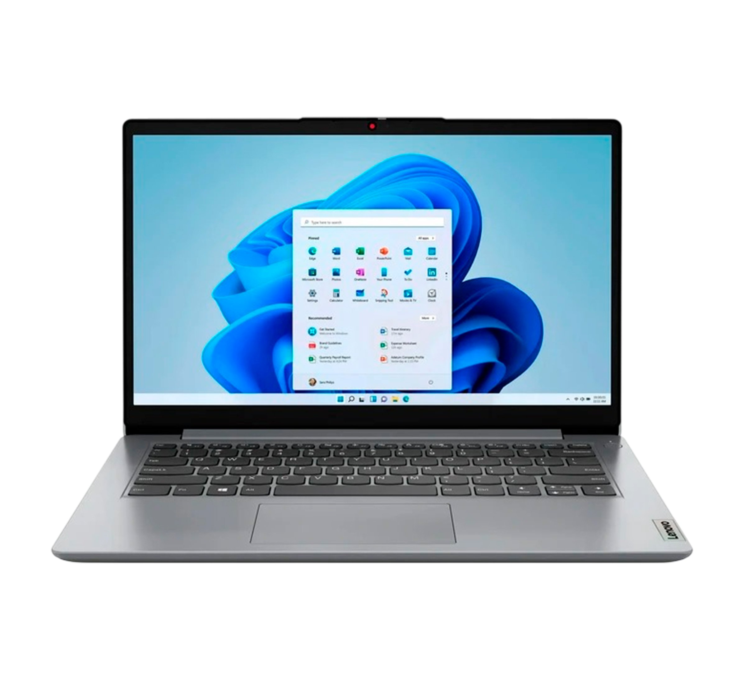 Lenovo portátil Intel Celeron N4500 RAM 4GB 128GB SSD