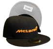 NEW ERA MACLAREN BLACK  7    7 1/4