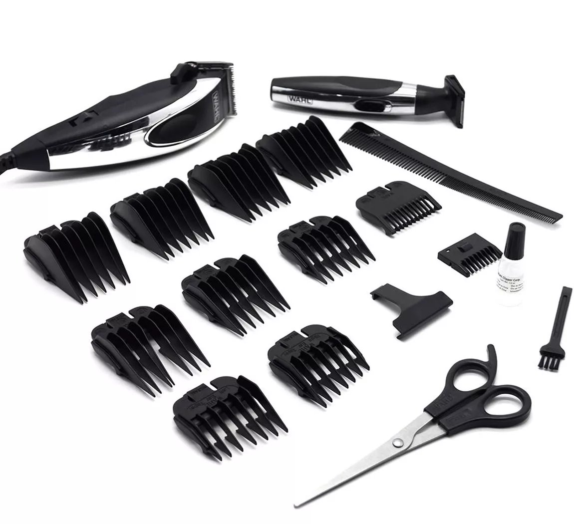 Wahl Kit Completo Cortadora De Cabello Mini Cortador 10 Guía