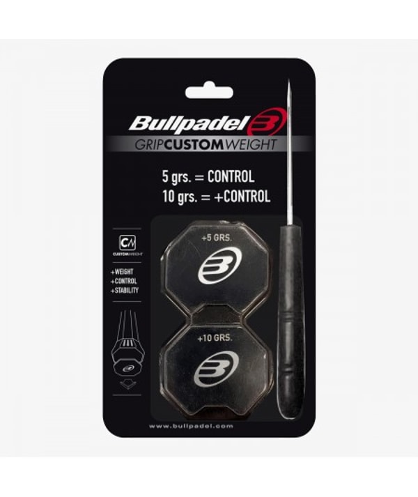 Grip Bullpadel Custom Weight