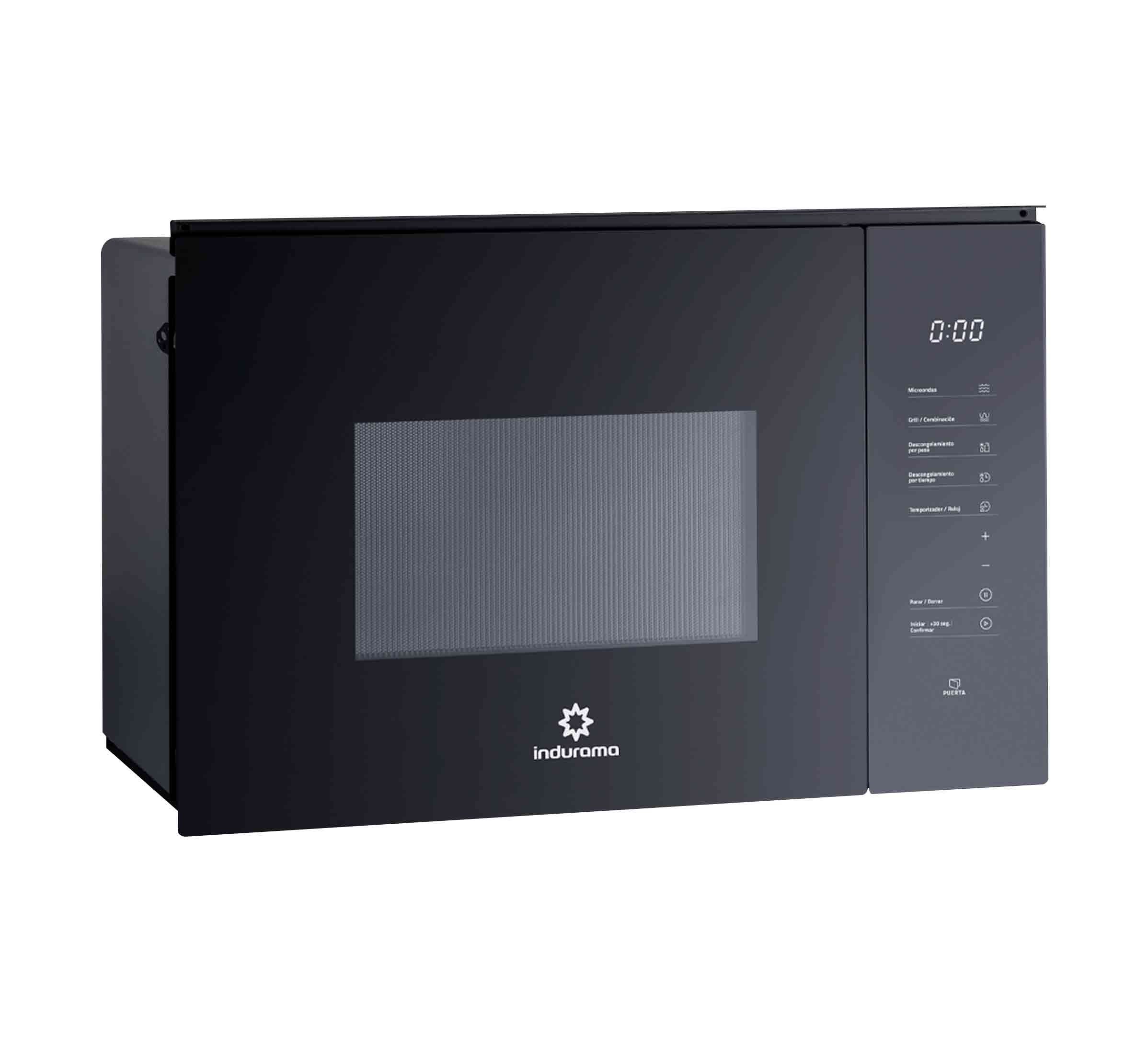 Indurama Microondas Empotrable │ 25 Lt │ Grill