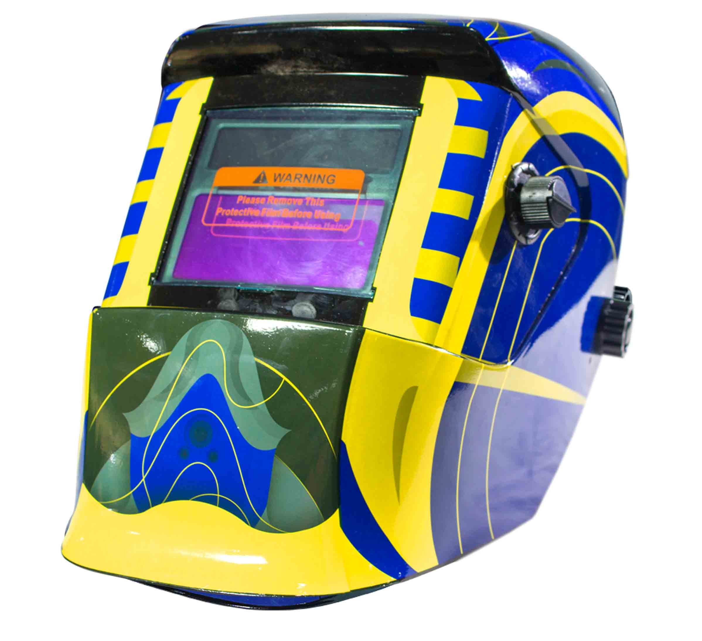 Bp máscara electrónica para soldar, Sensor de arco: DIN.4