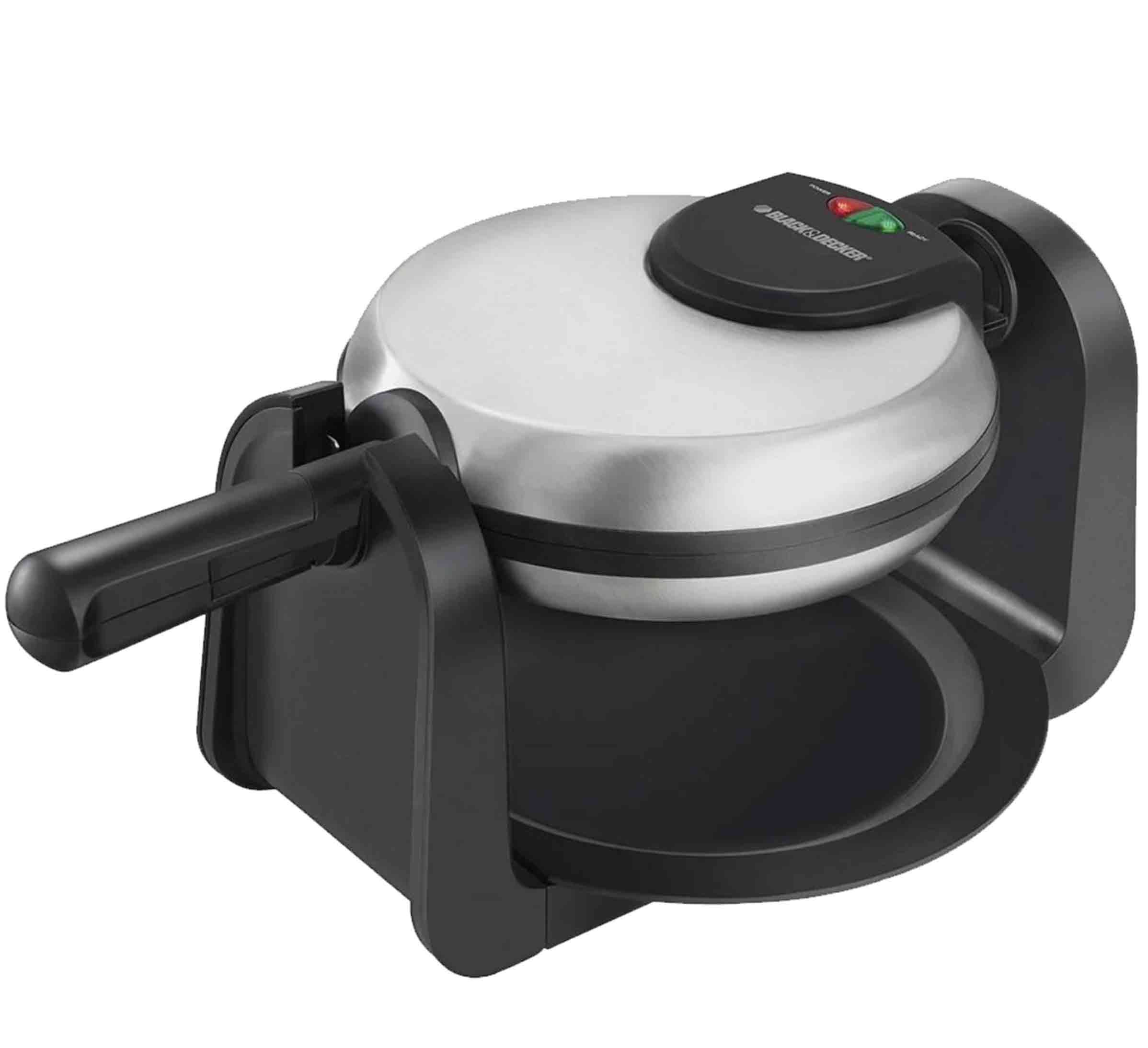 Black and Decker Waflera Giratoria│Estilo Belga