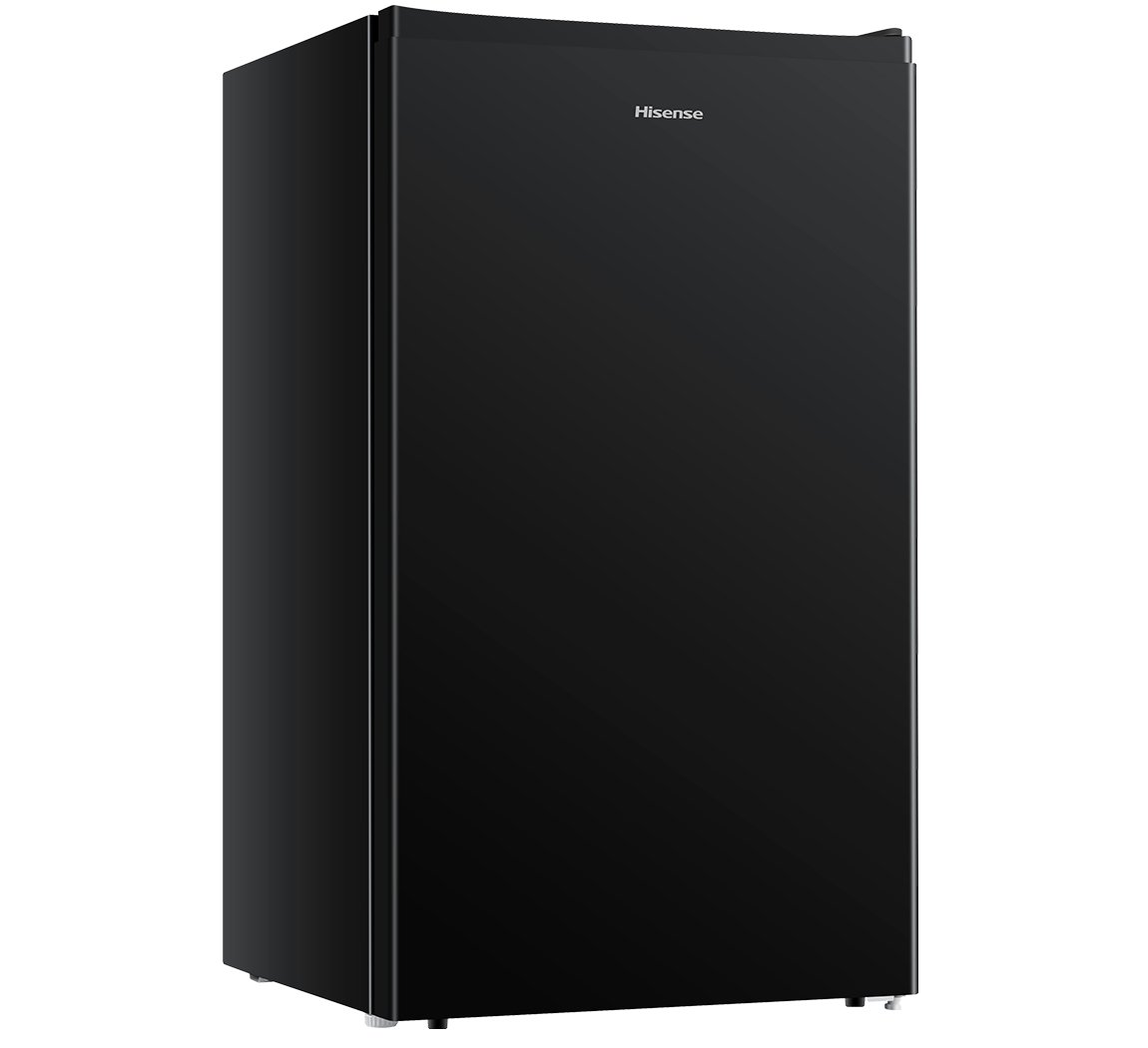 Hisense Minibar │ 90 Lt │ 7 niveles │ Puerta Reversible │ Bandeja de Vidrio