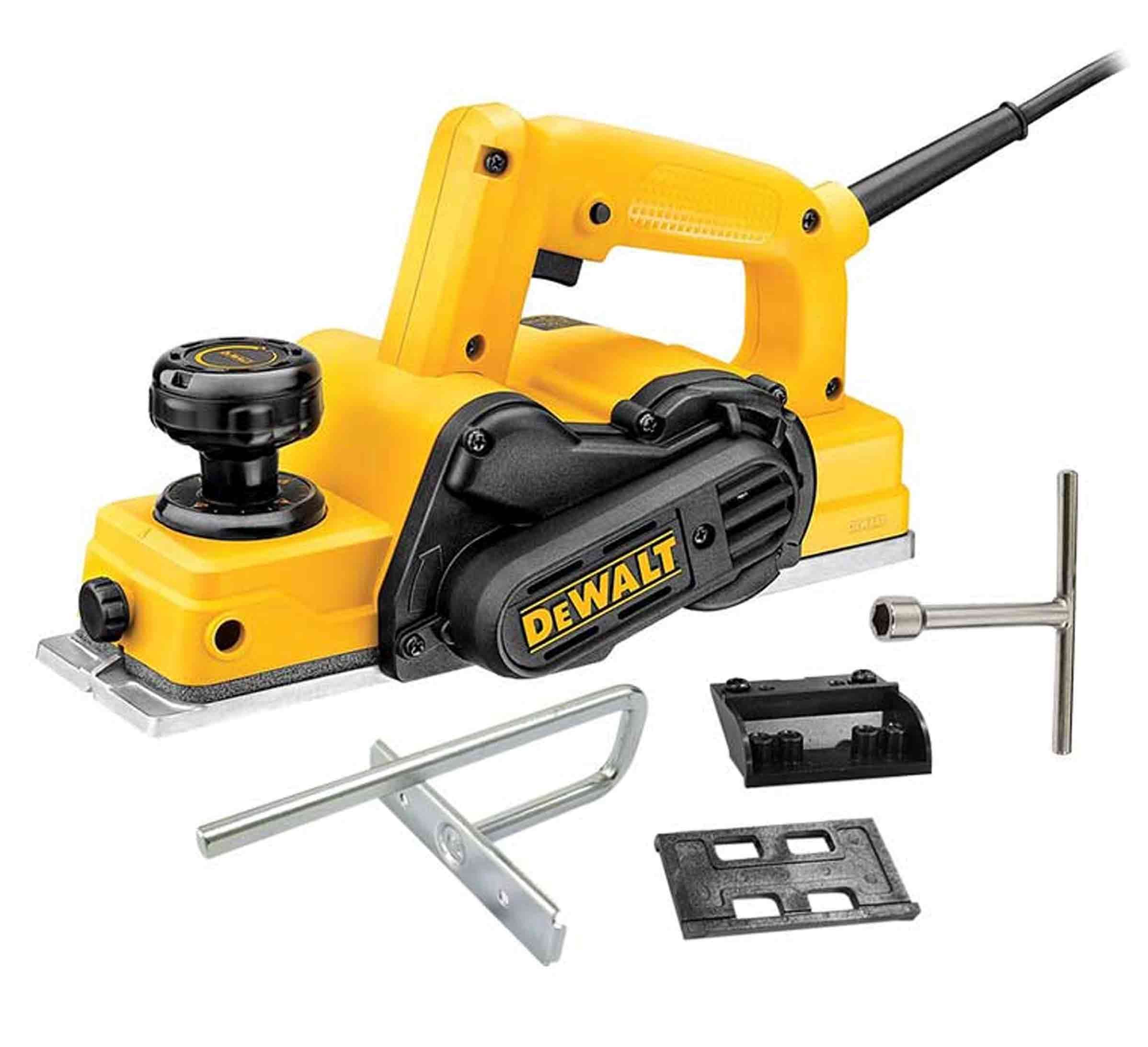 Dewalt Cepillo eléctrico de 1mm | 550 Watts | 120v | 50-60Hz