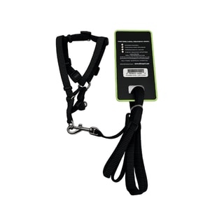 Doco Arnes/Correa Perro Xs Negro *1