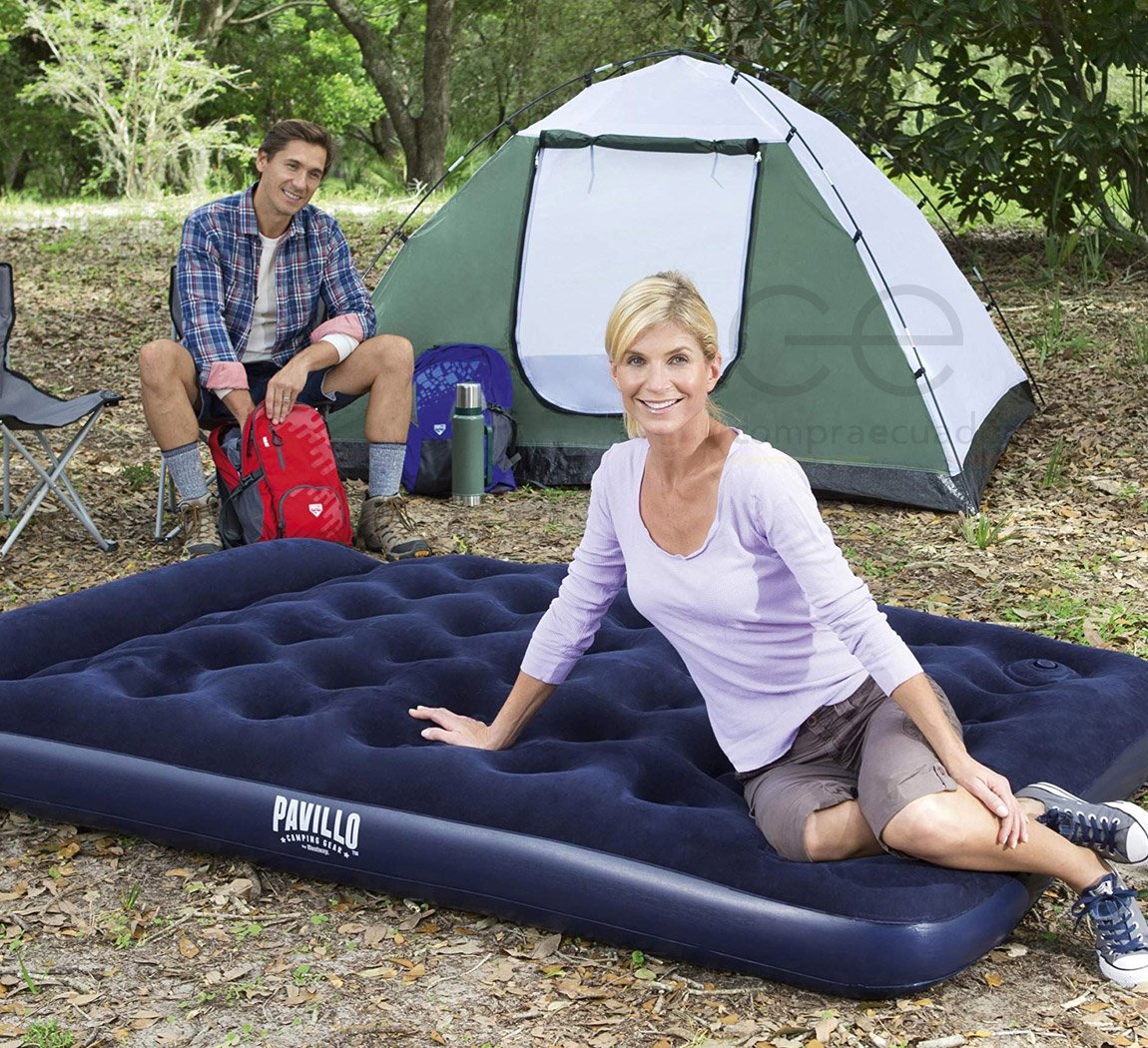 Bestway Colchón Inflable 2 Personas Vinilo Resistente 28cm