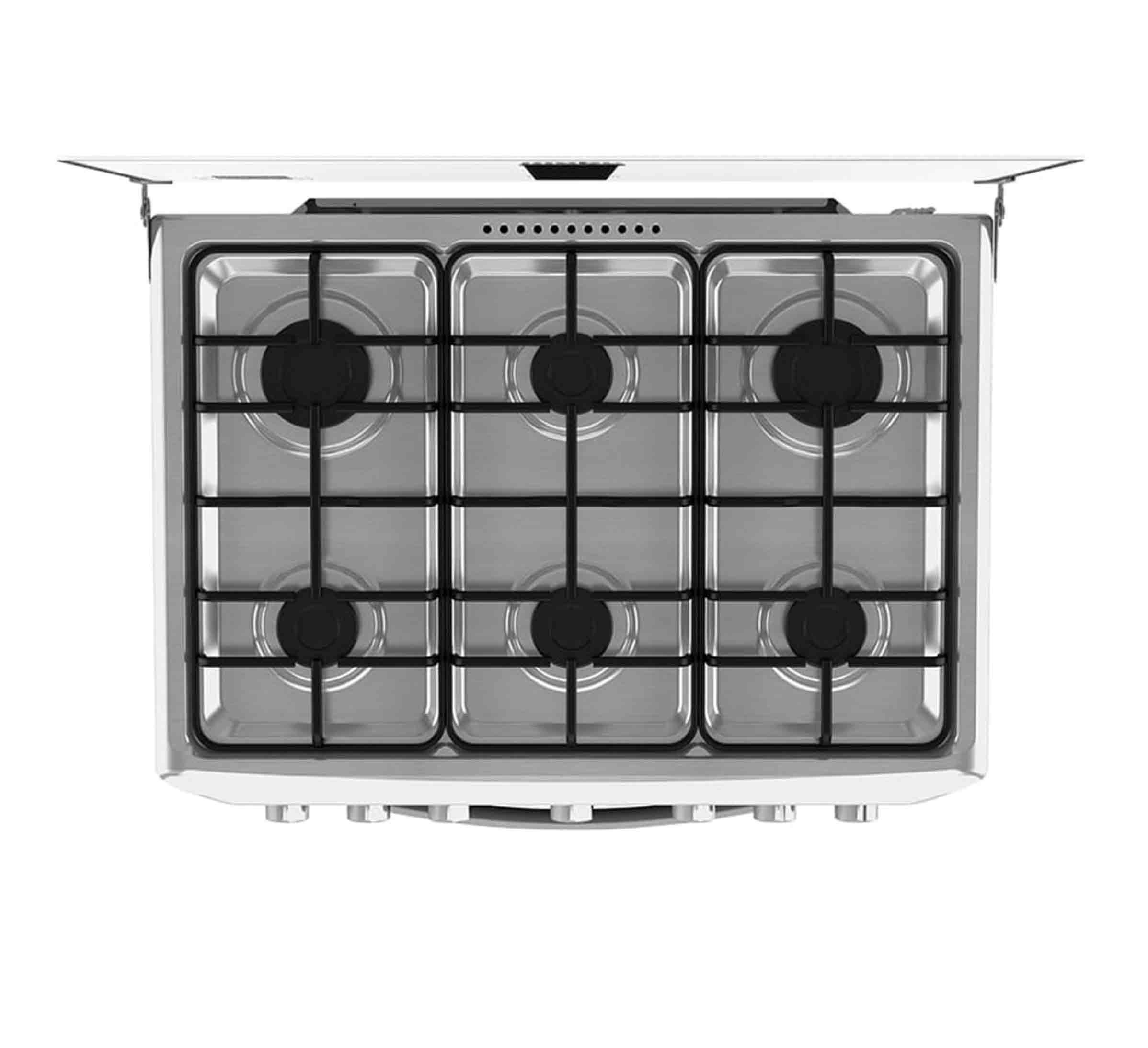 Mabe cocina a gas | 6 quemadores