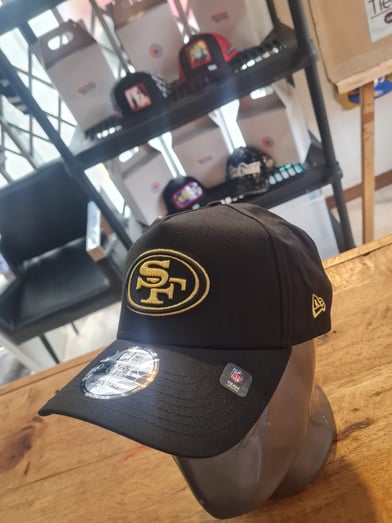 NEW ERA 940 SAF49E BLACK OSFA