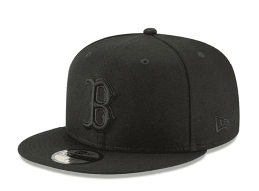 New Era 5950 Boston Red Sox Blackout