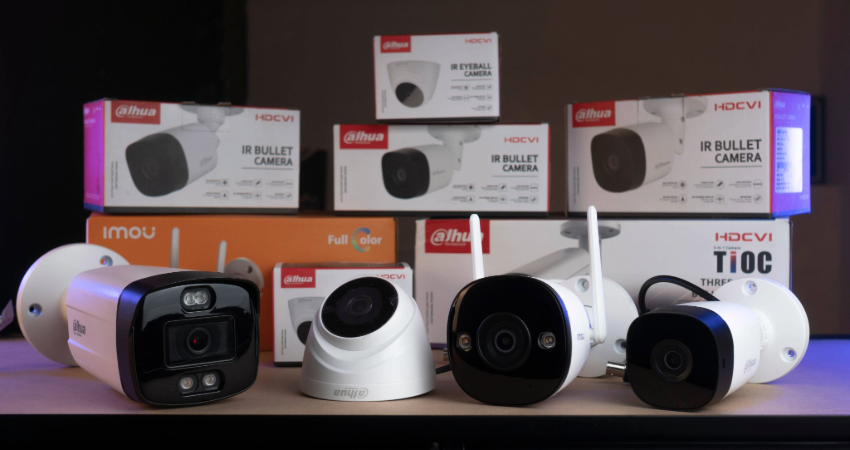 Cámaras de seguridad: Eficaces para disuadir la delincuencia