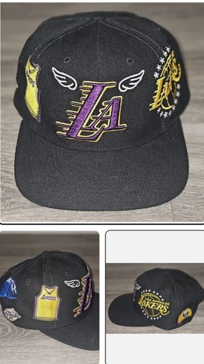 Mitchell & Ness NBA My Towns Lakers
