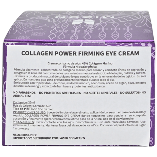Mizon Crema Ojos Collagen Power Firming *25Ml